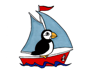puffin-on-yacht